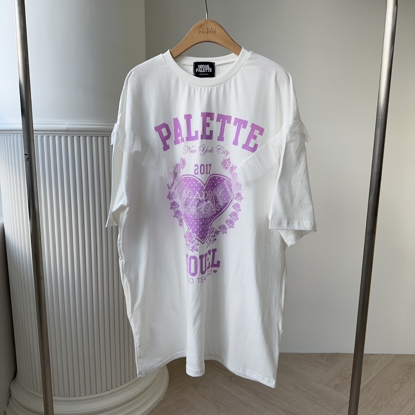 PALETTE-Q韓國㊣直郵東大門代購女裝新品推薦時尚25春夏連衣裙PALETTE連衣裙圖色2