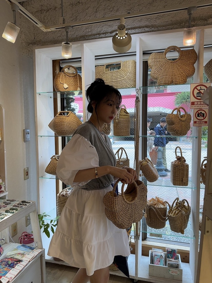 PALETTE-Q直郵韓國代購㊣女裝新品推薦休閑25春夏職業連衣裙PALETTE連衣裙