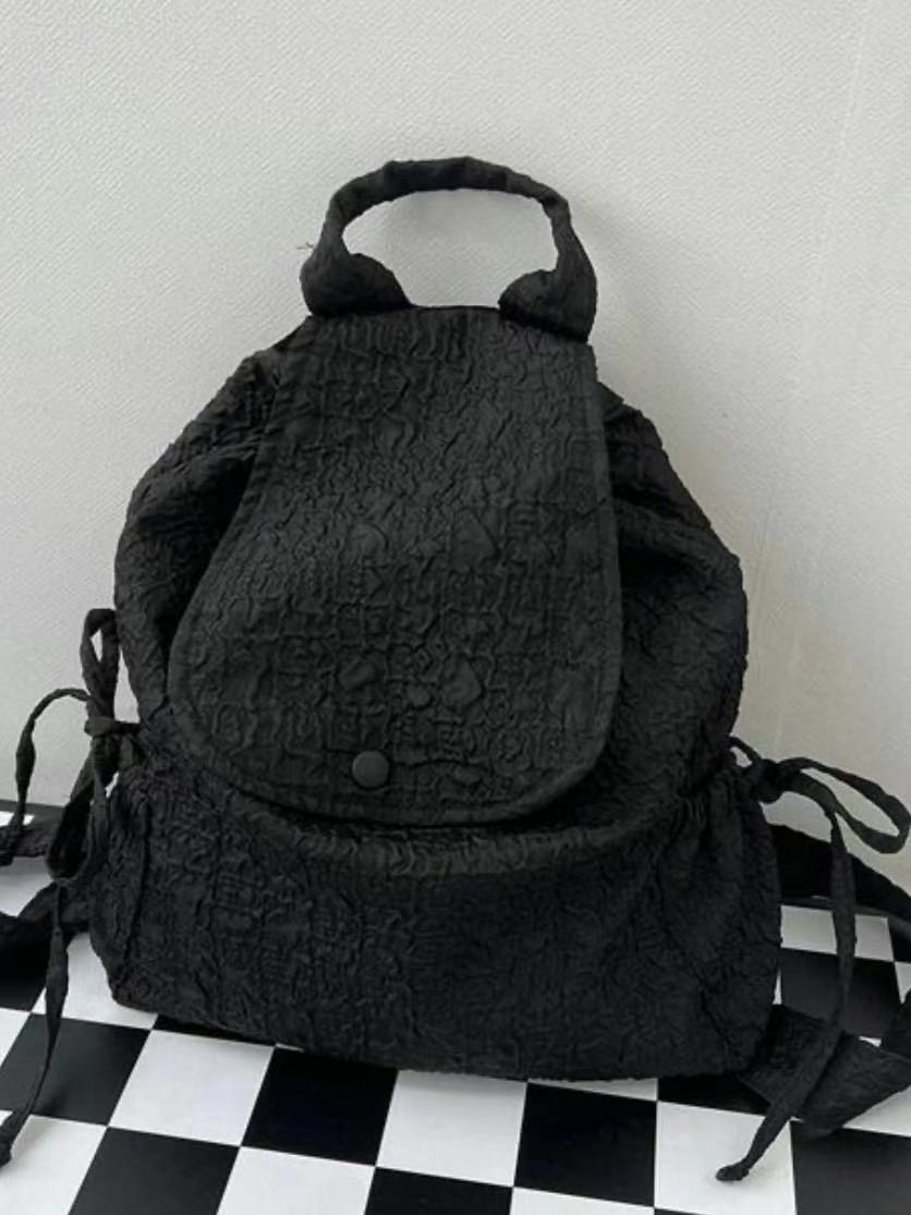 MYCABINET直郵韓國代購㊣女裝新品25春夏熱賣推薦職業雙肩背包MYCABINET雙肩背包