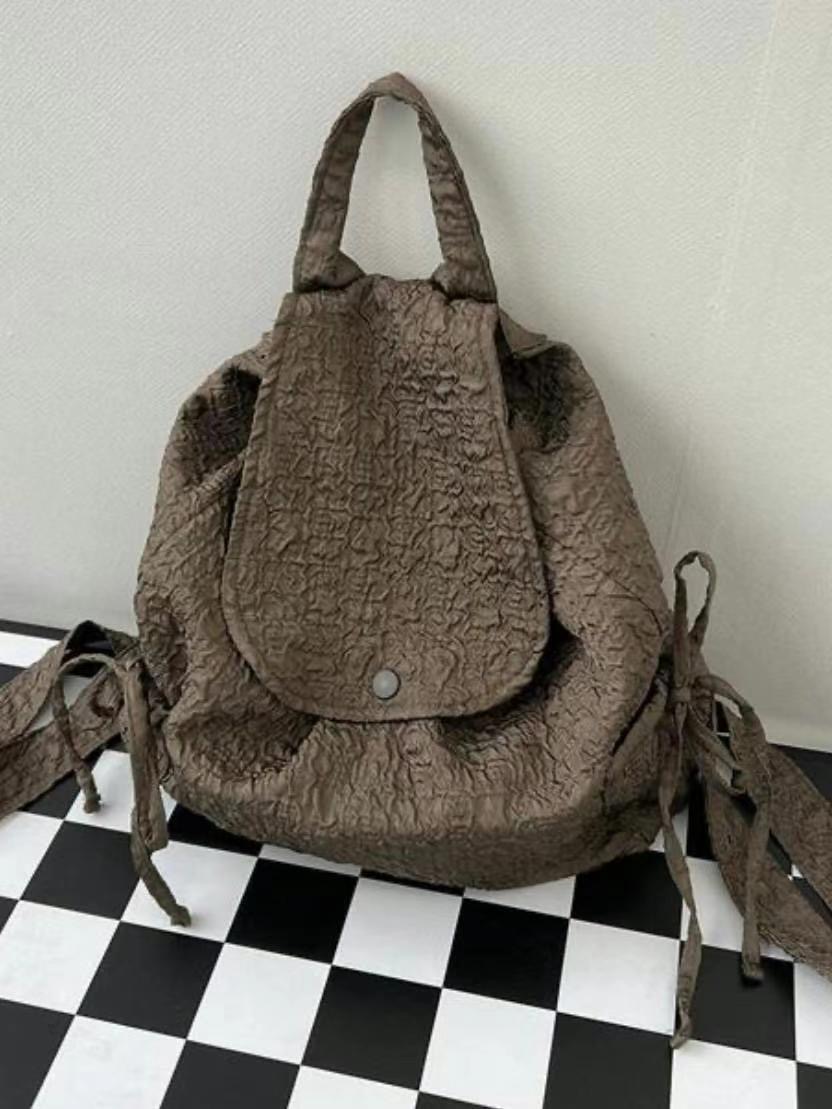 MYCABINET直郵韓國代購㊣女裝新品25春夏熱賣推薦職業雙肩背包MYCABINET雙肩背包圖色3