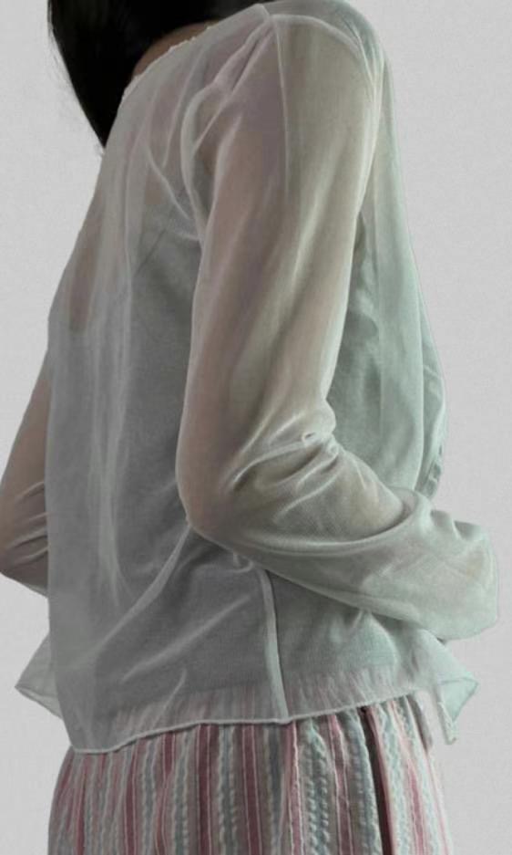 MYCABINET韓國直郵㊣東大門實拍女裝新品熱賣推薦襯衫蕾絲衫MYCABINET襯衫/蕾絲衫