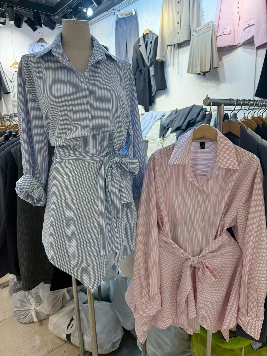 RED-J-레드.J-T韓國直郵㊣東大門實拍女裝新品時尚連衣裙兩件套RED-J連衣裙