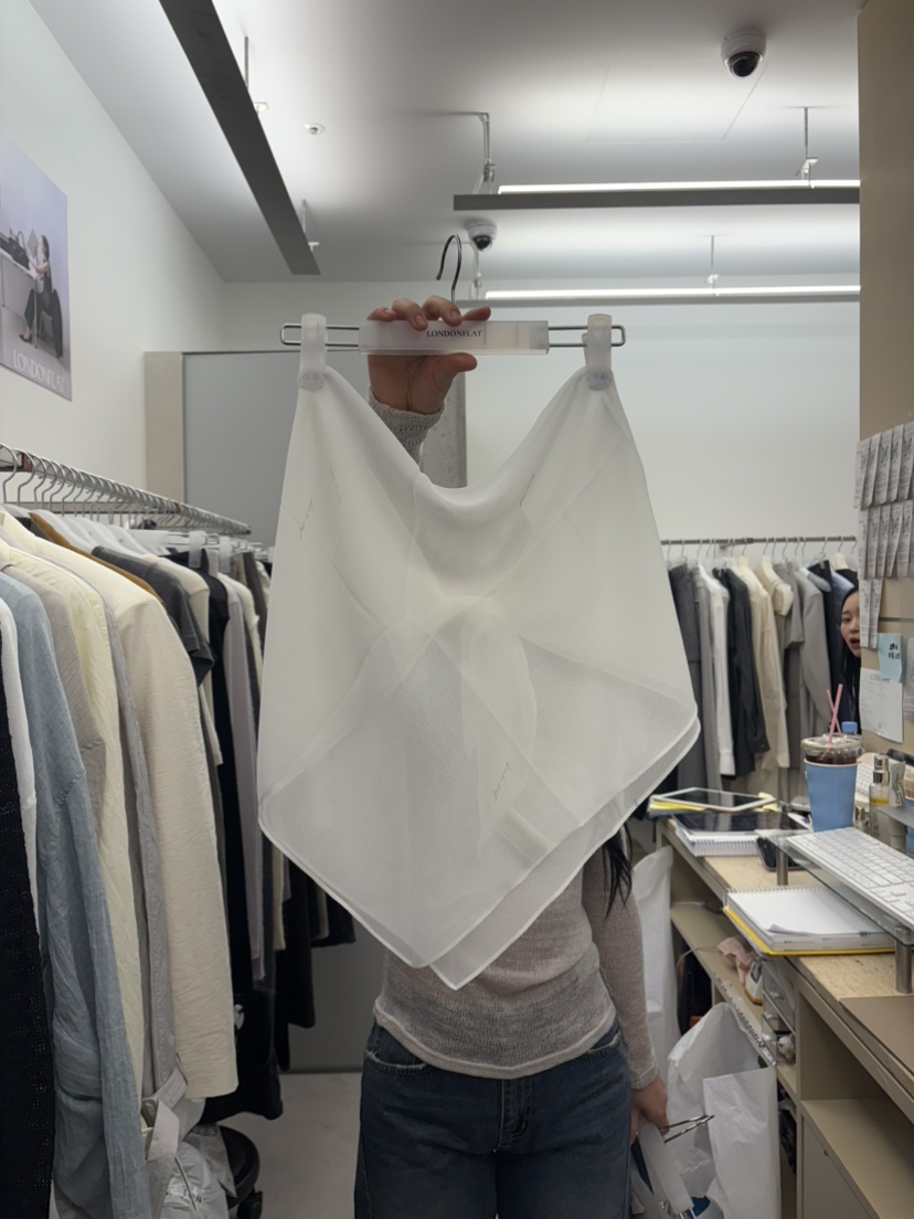 LONDON FLAT直郵韓國代購㊣女裝新品熱賣休閑時尚吊帶背心LONDON FLAT吊帶/背心圖色3