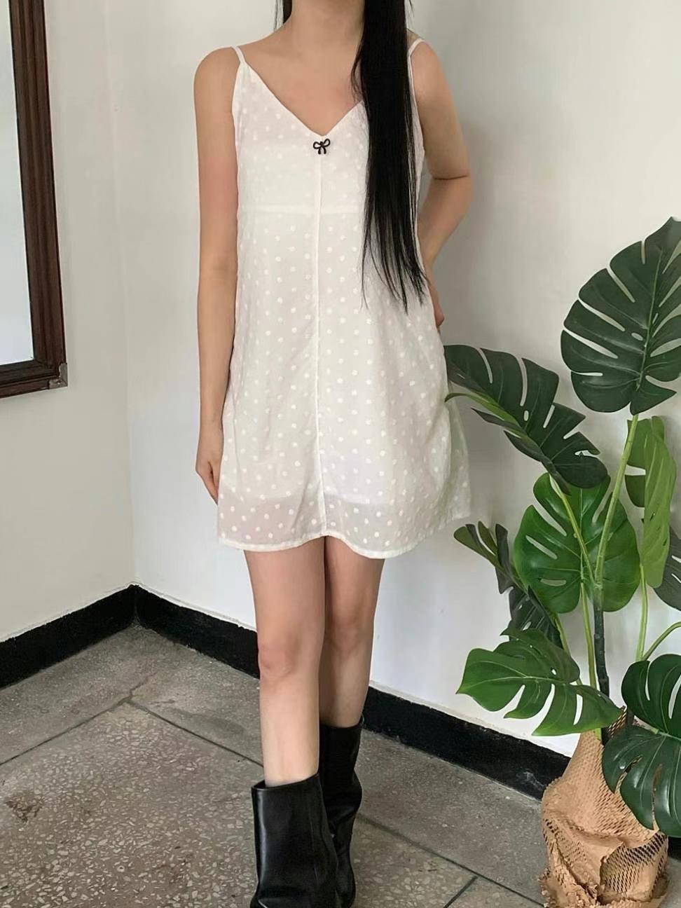 MYCABINET韓國㊣直郵東大門代購女裝新款職業25春夏時尚連衣裙MYCABINET連衣裙