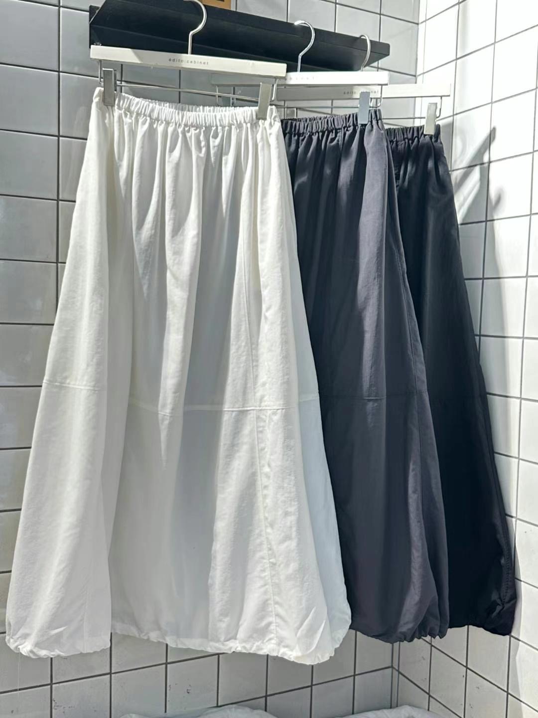 MYCABINET韓國㊣直郵東大門代購女裝新款休閑人氣半身裙中短裙MYCABINET半身裙/中短裙