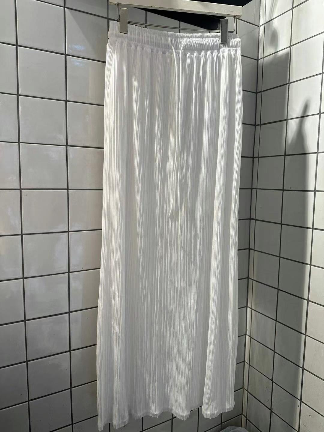 MYCABINET韓國直郵㊣東大門實拍女裝新品職業25春夏休閑長裙MYCABINET長裙
