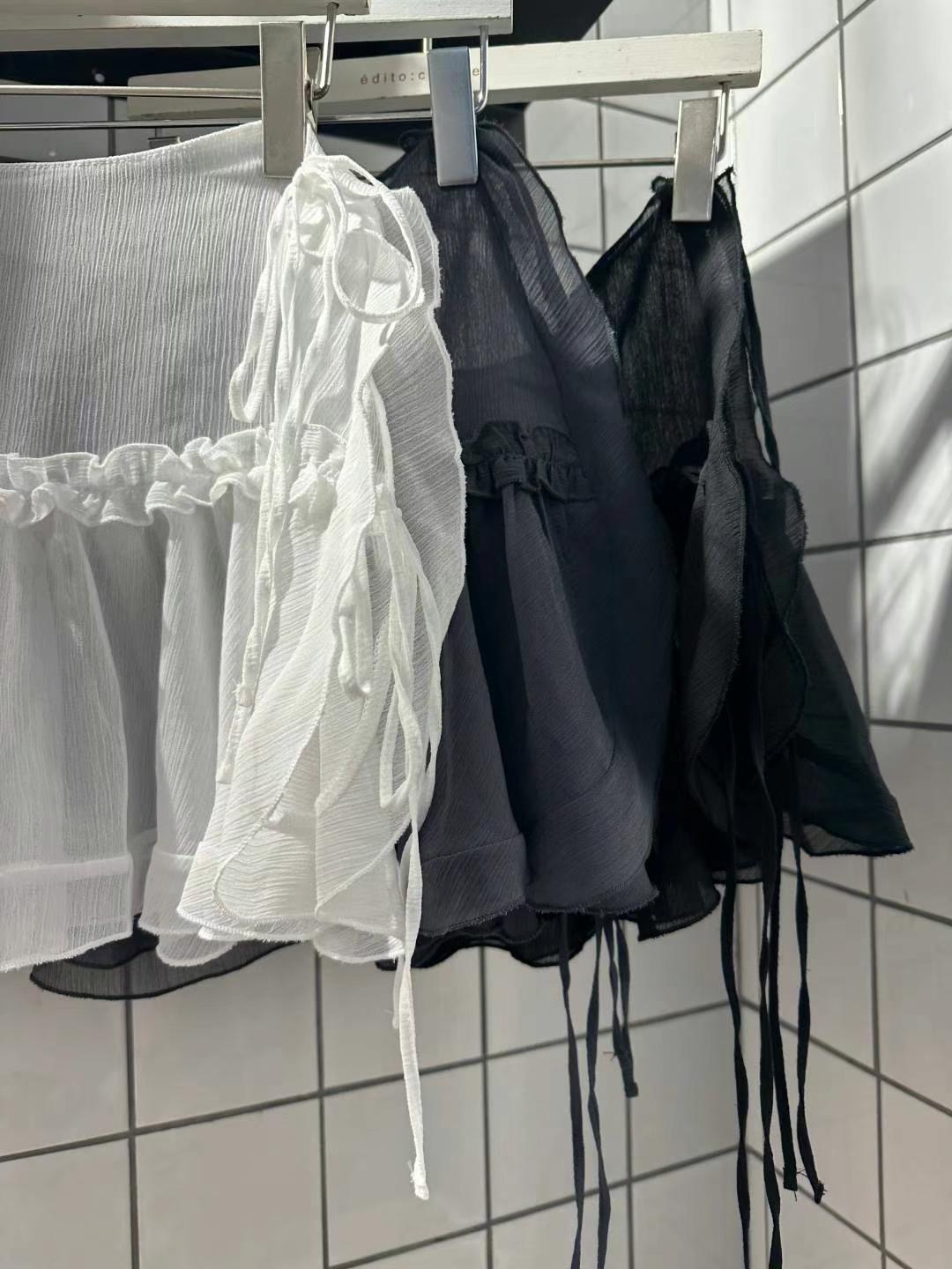 MYCABINET直郵韓國代購㊣女裝新品推薦人氣職業熱賣25春夏短裙MYCABINET短裙