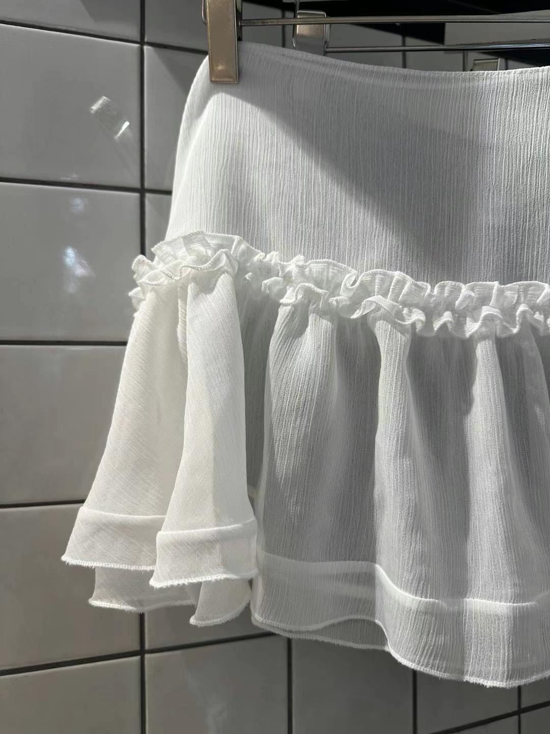 MYCABINET直郵韓國代購㊣女裝新品推薦人氣職業熱賣25春夏短裙MYCABINET短裙
