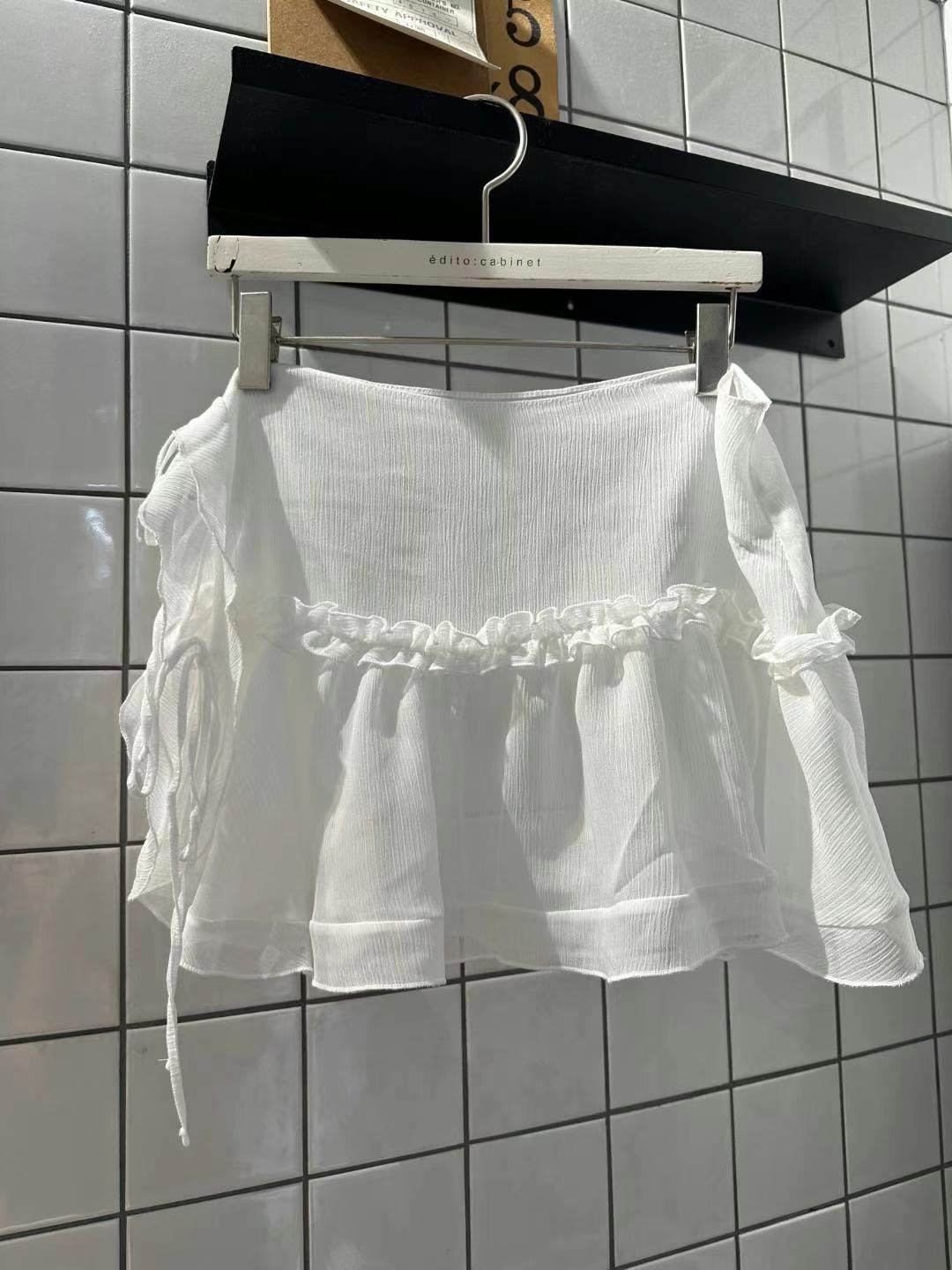 MYCABINET直郵韓國代購㊣女裝新品推薦人氣職業熱賣25春夏短裙MYCABINET短裙圖色1