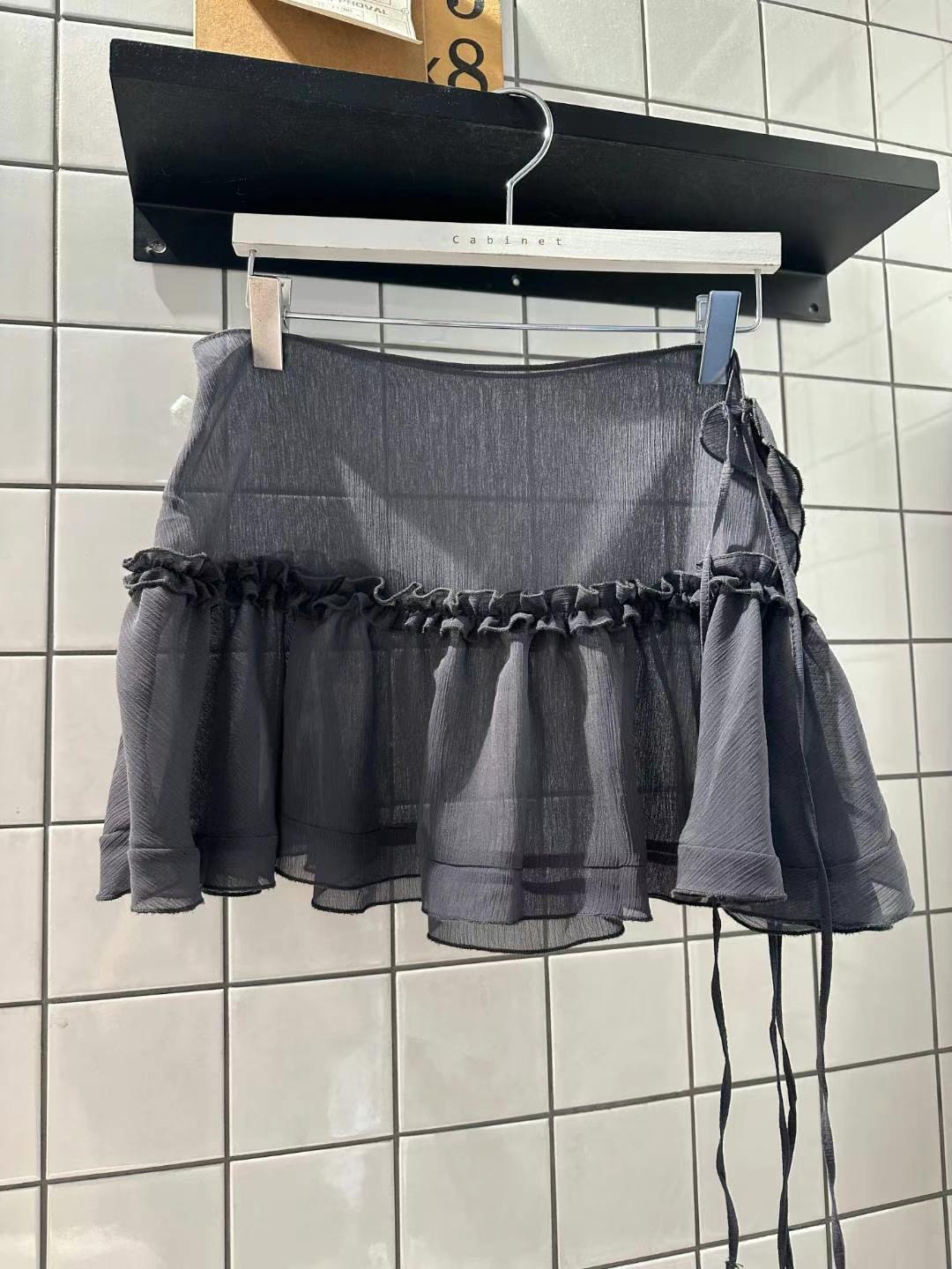 MYCABINET直郵韓國代購㊣女裝新品推薦人氣職業熱賣25春夏短裙MYCABINET短裙圖色2