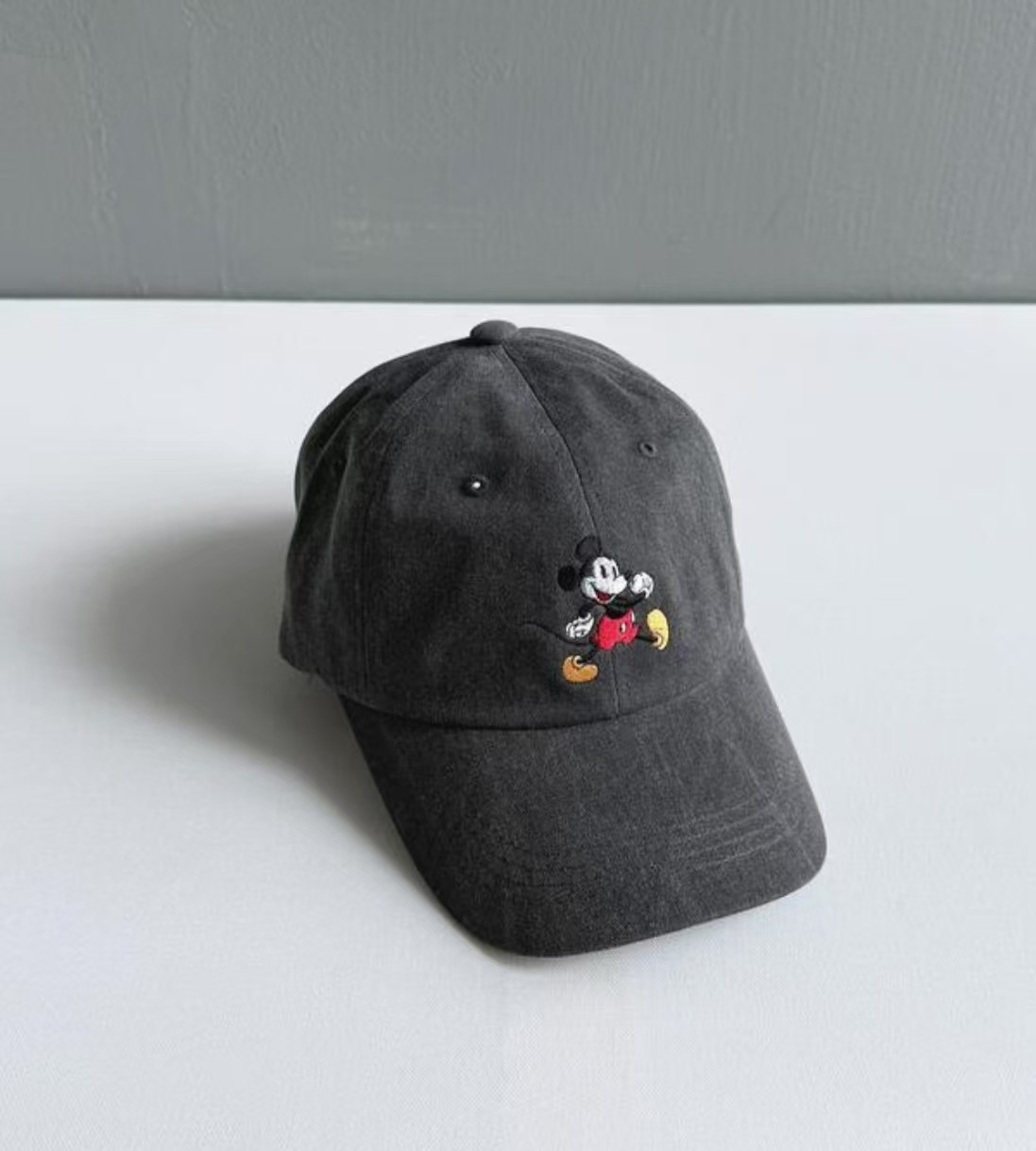 L V C韓國㊣直郵東大門代購女裝新品人氣25春夏時尚帽子刺繡L_V_C帽子圖色2
