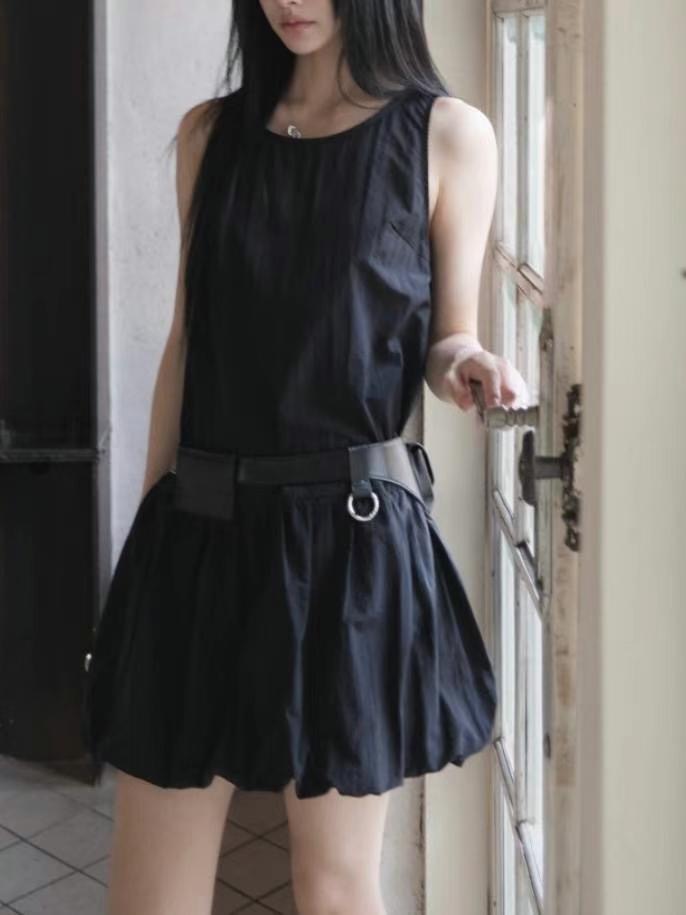 MYCABINET直郵韓國代購㊣女裝新品25春夏休閑時尚熱賣連衣裙MYCABINET連衣裙