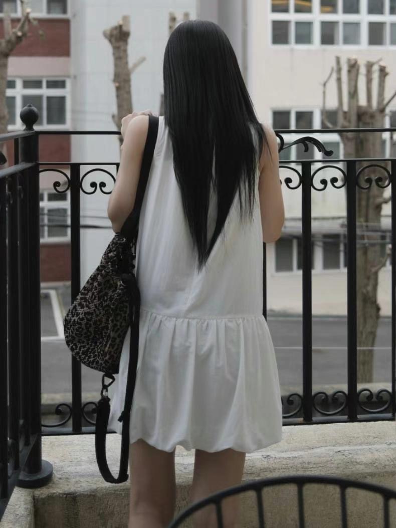 MYCABINET直郵韓國代購㊣女裝新品25春夏休閑時尚熱賣連衣裙MYCABINET連衣裙
