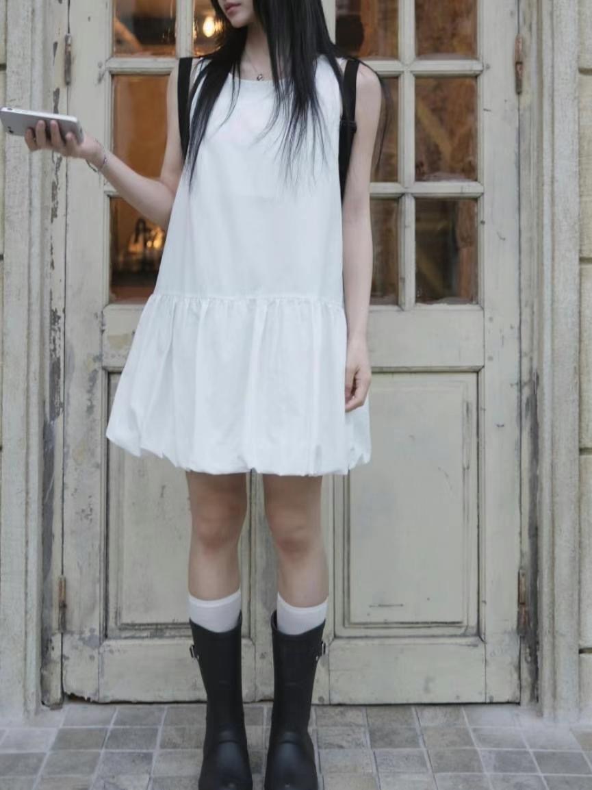 MYCABINET直郵韓國代購㊣女裝新品25春夏休閑時尚熱賣連衣裙MYCABINET連衣裙