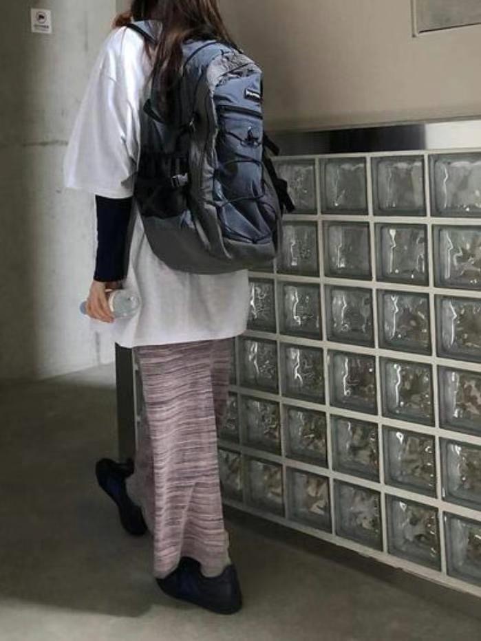 MYCABINET韓國直郵㊣東大門實拍女裝新款人氣時尚25春夏長裙MYCABINET長裙