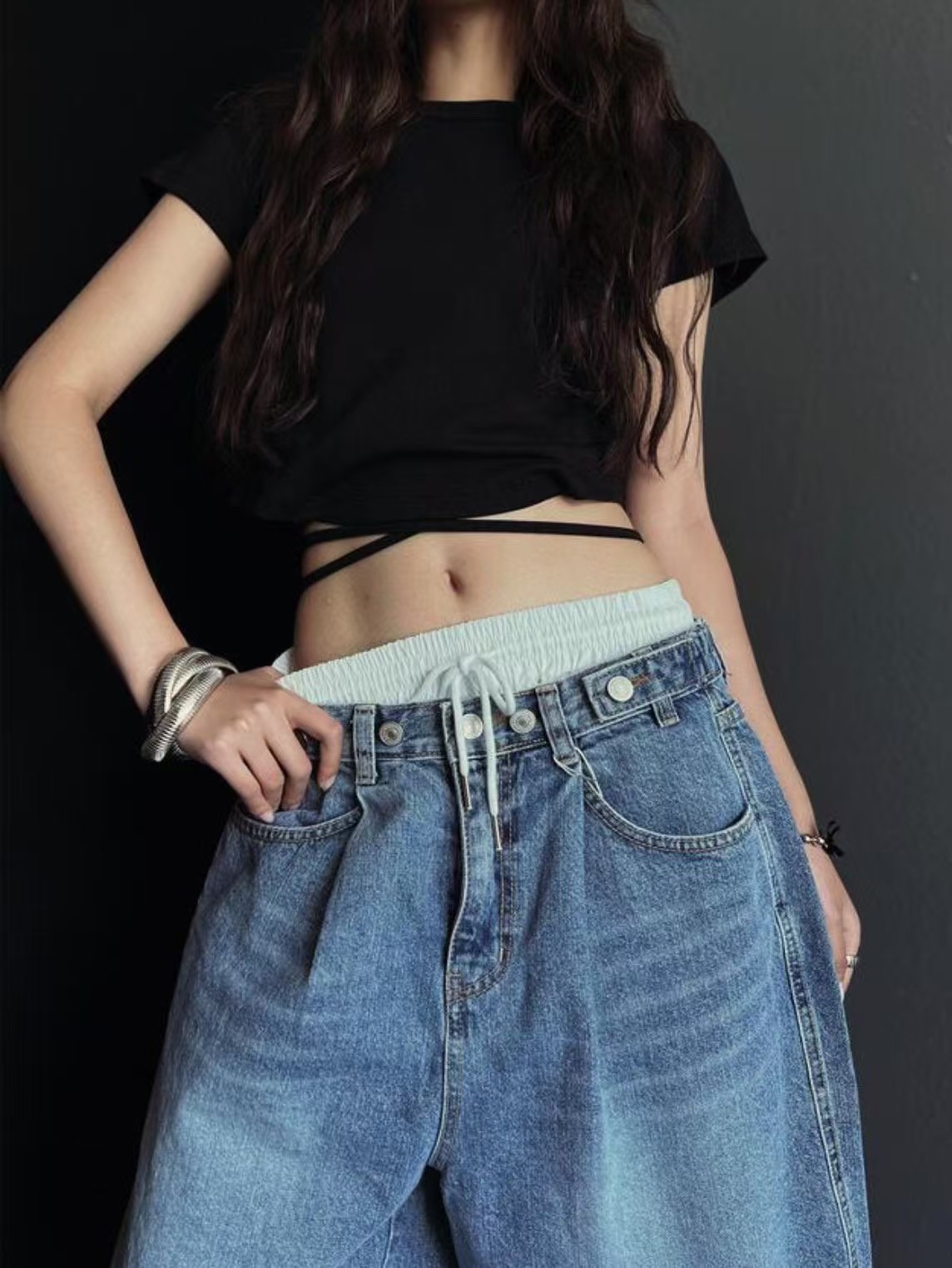 L V C直郵韓國代購㊣女裝新品推薦職業休閑人氣熱賣時尚短褲L_V_C短褲