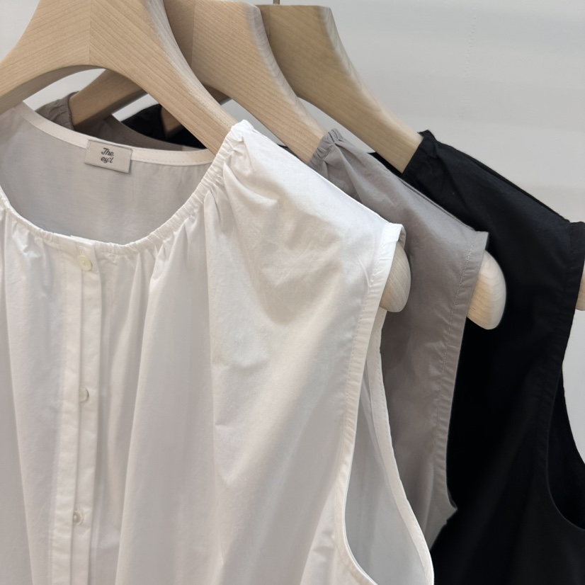 THE EYL東大門直郵女士新品熱賣時尚推薦休閑職業吊帶背心THE EYL吊帶/背心