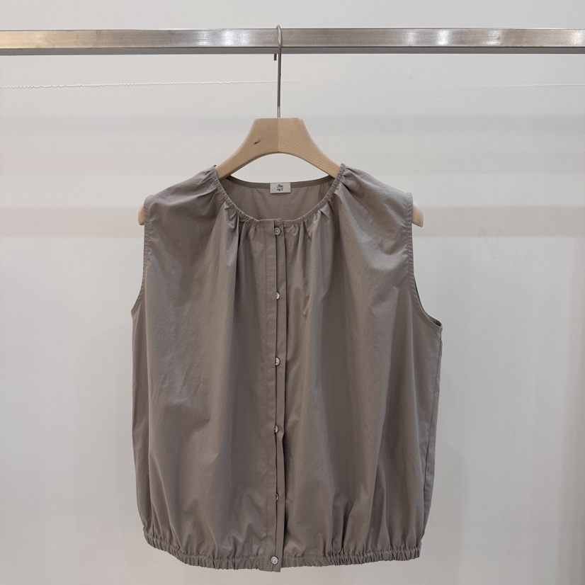 THE EYL東大門直郵女士新品熱賣時尚推薦休閑職業吊帶背心THE EYL吊帶/背心圖色2