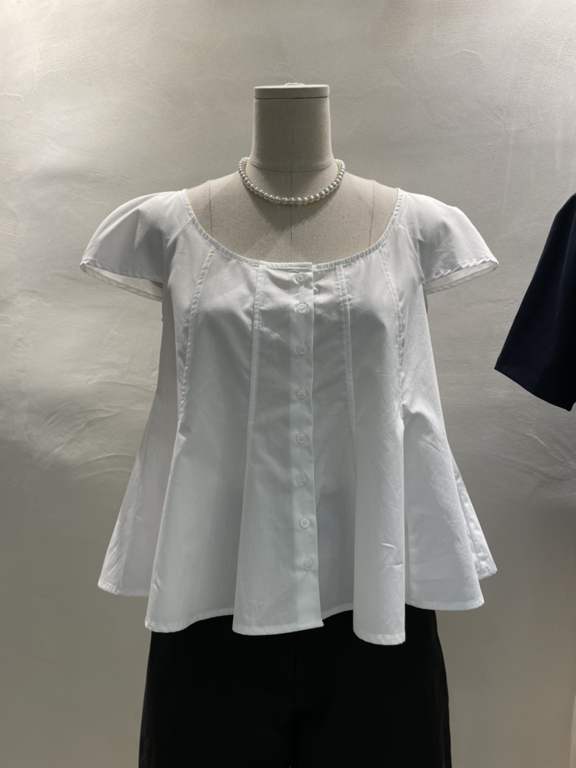 OHAO東大門直郵女士新品真品時尚人氣25春夏熱賣襯衫蕾絲衫OHAO/HA MONG襯衫/蕾絲衫