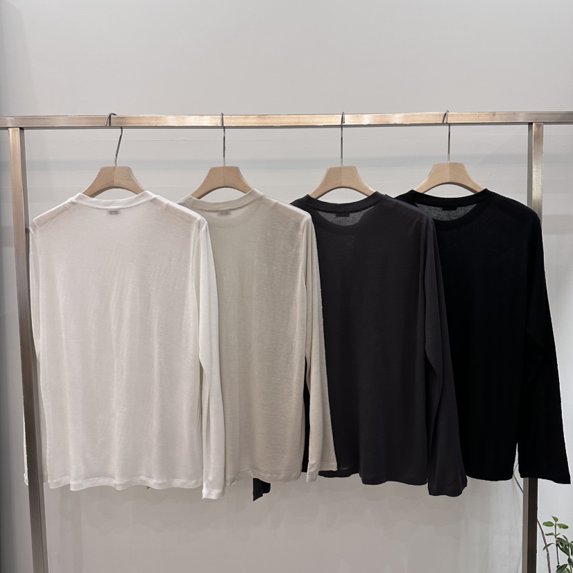 THE EYL東大門代購女士新款推薦休閑職業真品人氣熱賣長袖T恤THE EYL長袖T恤