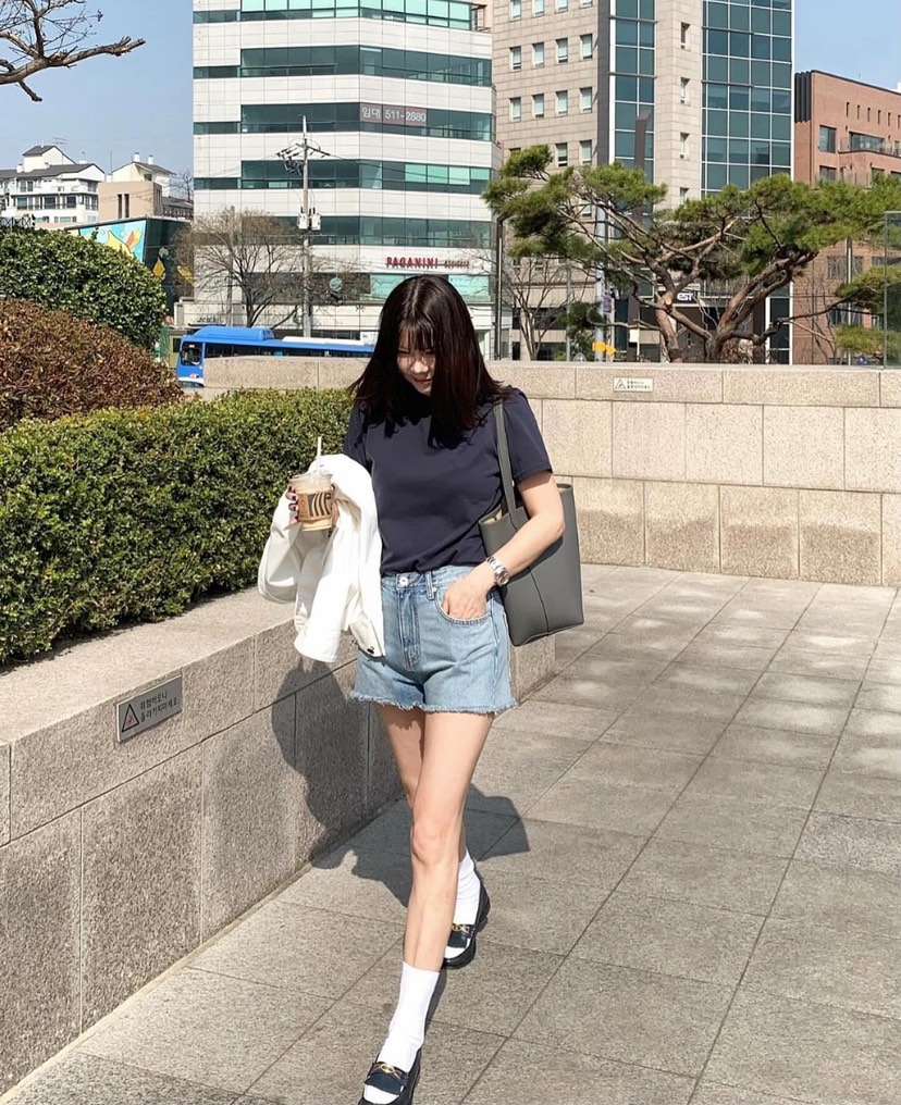 COURGETTE東大門代購女裝新款職業25春夏時尚真品休閑推薦短褲COURGETTE短褲