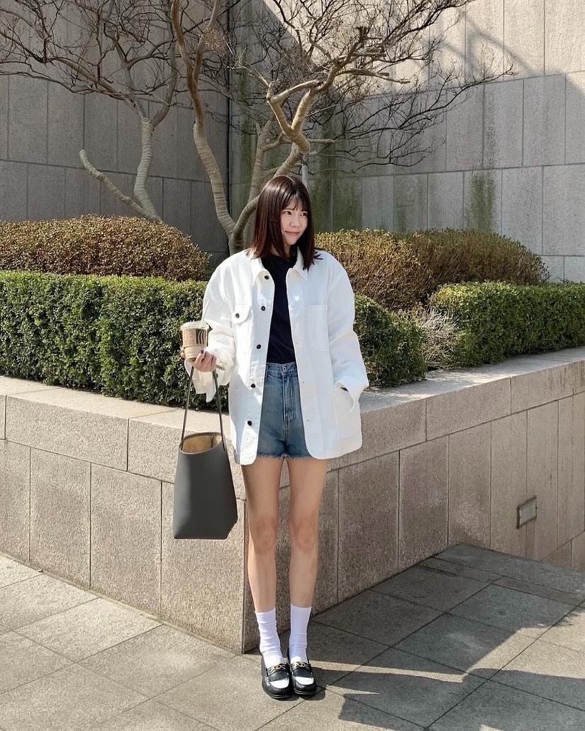 COURGETTE東大門代購女裝新款職業25春夏時尚真品休閑推薦短褲COURGETTE短褲