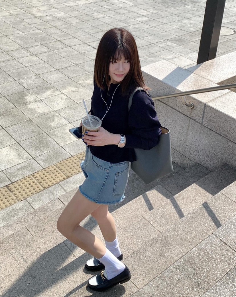COURGETTE東大門代購女裝新款職業25春夏時尚真品休閑推薦短褲COURGETTE短褲
