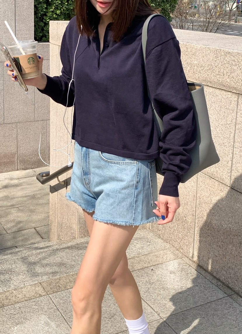 COURGETTE東大門代購女裝新款職業25春夏時尚真品休閑推薦短褲COURGETTE短褲