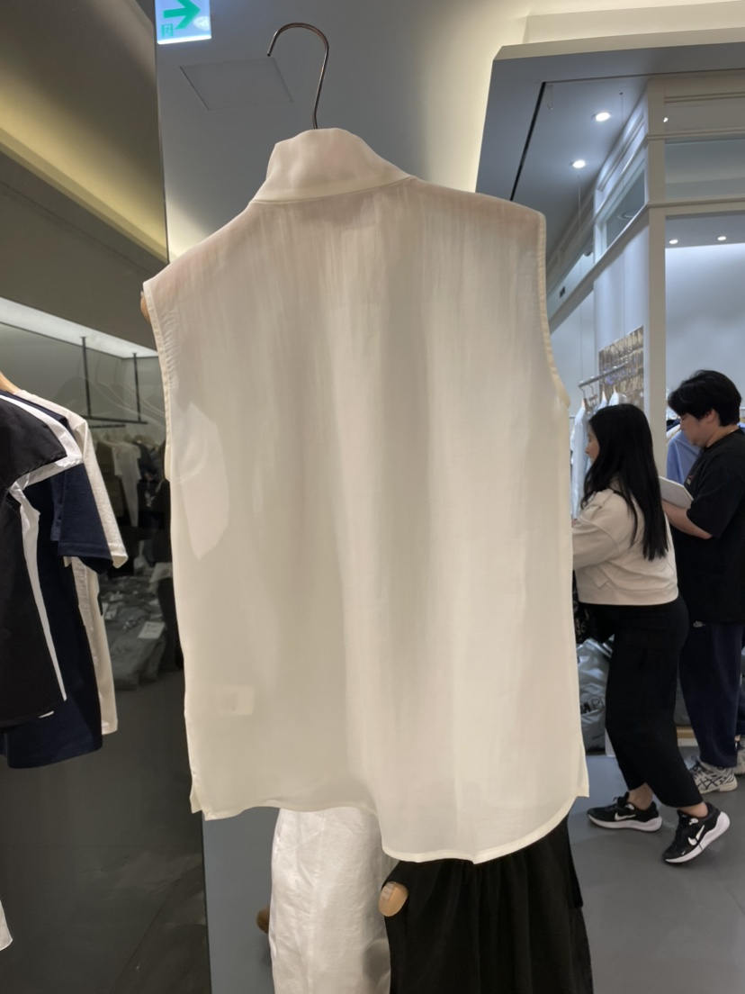 OHAO東大門直郵女士新款25春夏人氣真品休閑時尚襯衫蕾絲衫OHAO/HA MONG襯衫/蕾絲衫