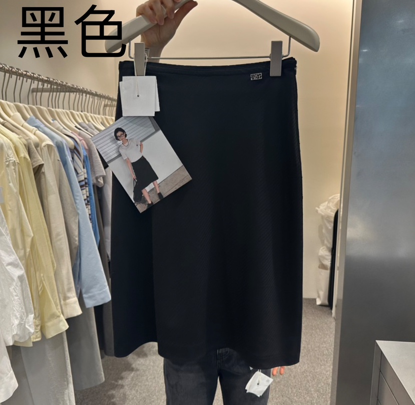 ALTER韓國直郵女士新品推薦休閑真品熱賣職業時尚人氣25春夏長裙Alter長裙