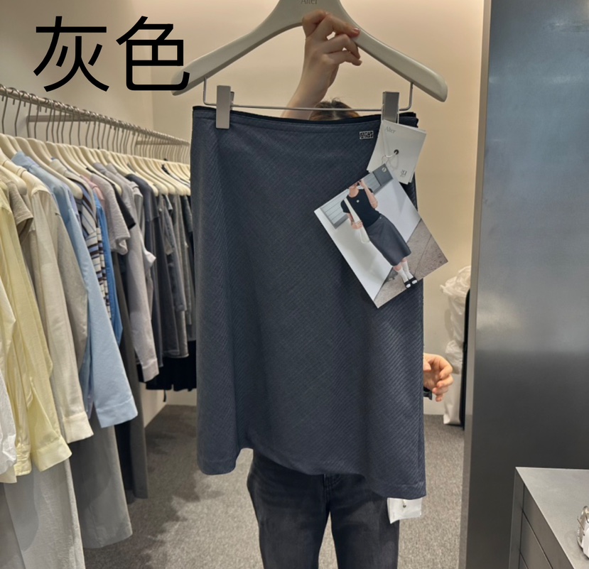 ALTER韓國直郵女士新品推薦休閑真品熱賣職業時尚人氣25春夏長裙Alter長裙圖色2