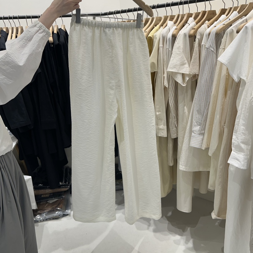 MOWER韓國直郵女裝新品人氣時尚職業推薦休閑熱賣25春夏休閑褲MOWER休閑褲