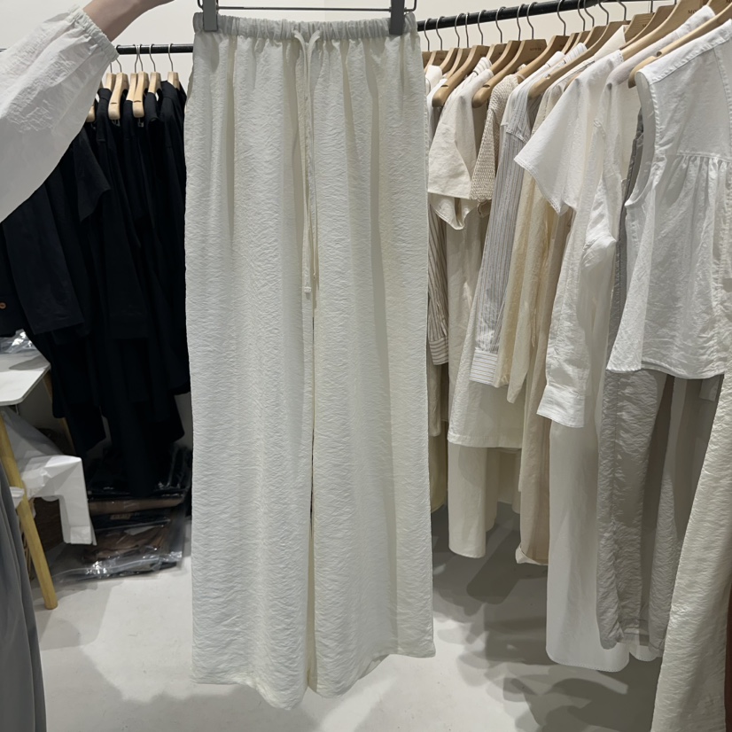 MOWER韓國直郵女裝新品人氣時尚職業推薦休閑熱賣25春夏休閑褲MOWER休閑褲