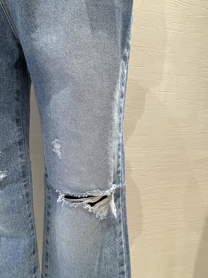 HI HIGH韓國直郵女裝新品人氣職業25春夏推薦時尚真品牛仔褲SEESTAR/hi high牛仔褲