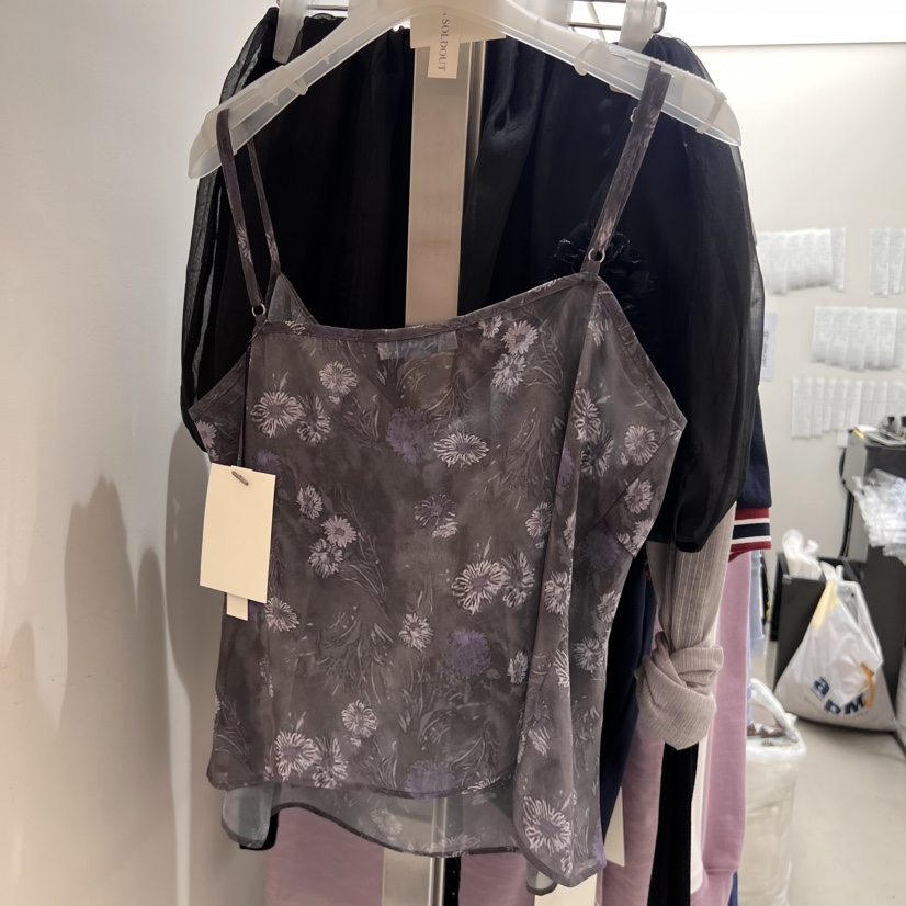 SOLD OUT東大門直郵女裝新品熱賣時尚休閑人氣真品吊帶背心SOLD OUT吊帶/背心