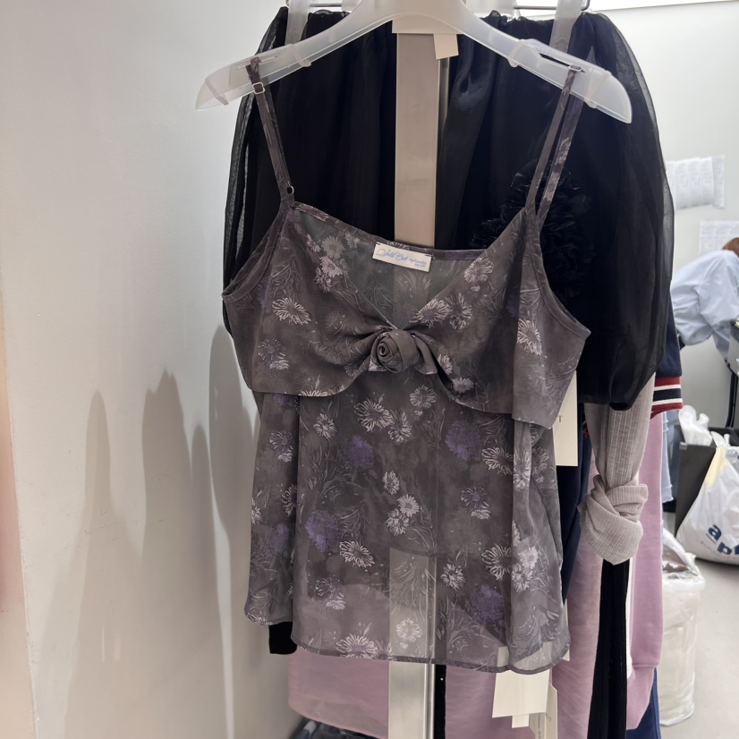 SOLD OUT東大門直郵女裝新品熱賣時尚休閑人氣真品吊帶背心SOLD OUT吊帶/背心圖色2