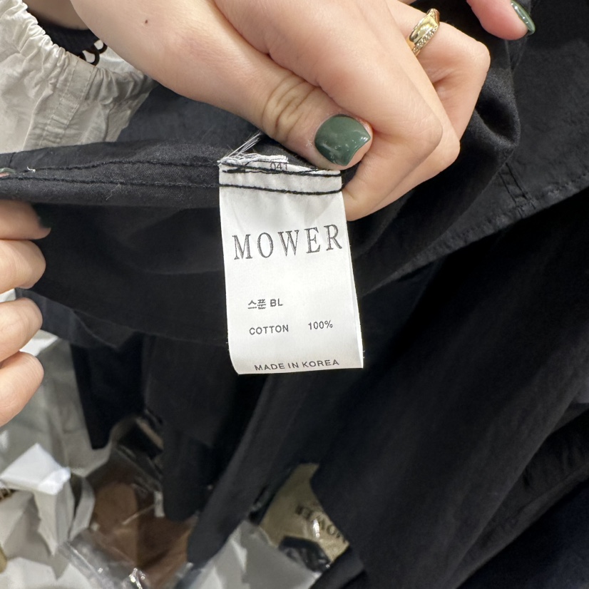 MOWER韓國直郵女裝新款25春夏推薦休閑時尚人氣職業吊帶背心MOWER吊帶/背心