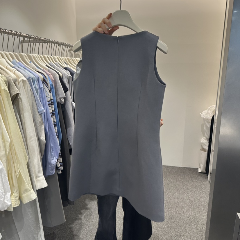 ALTER東大門實拍女士新品25春夏職業人氣休閑真品熱賣連衣裙Alter連衣裙