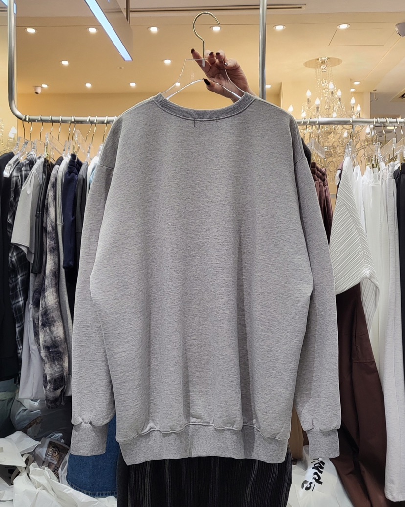 WORK SHOP東大門代購女士新品時尚職業休閑真品25春夏衛衣Work_shop衛衣