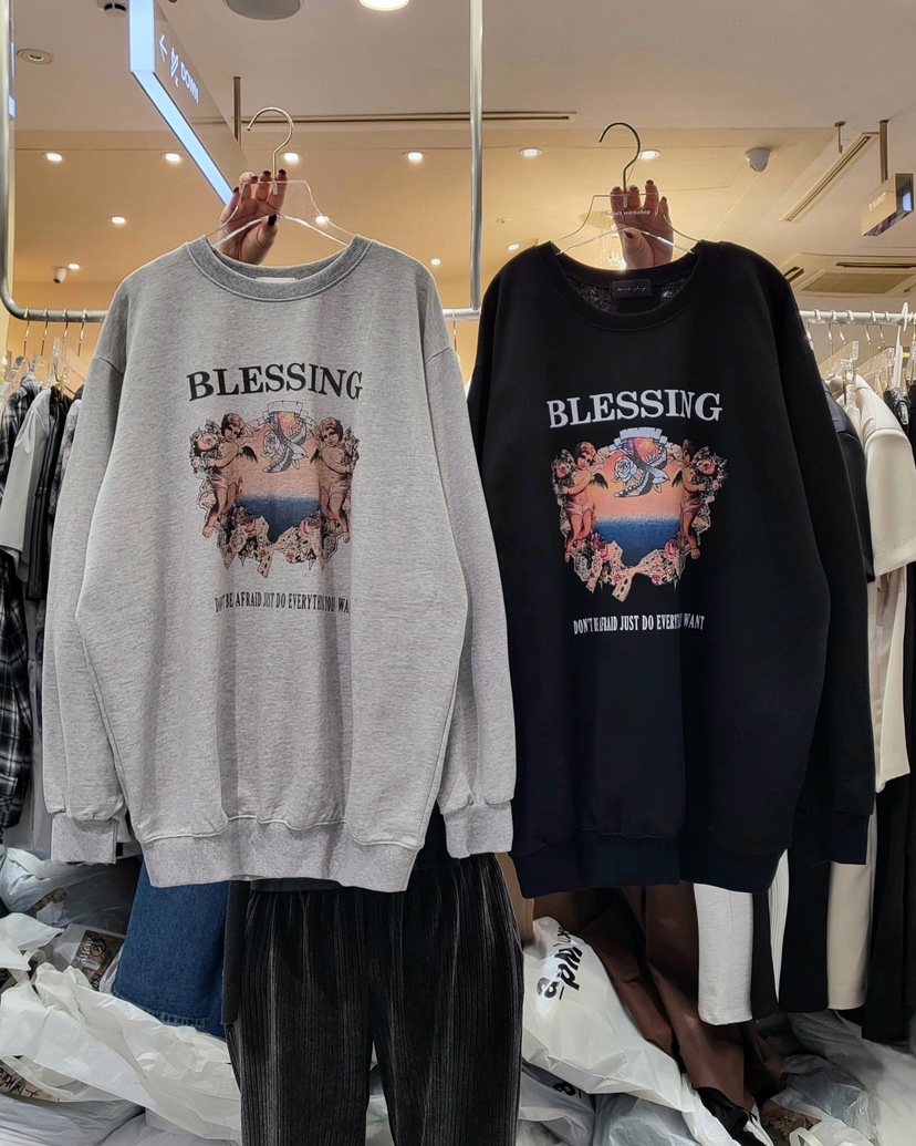 WORK SHOP東大門代購女士新品時尚職業休閑真品25春夏衛衣Work_shop衛衣
