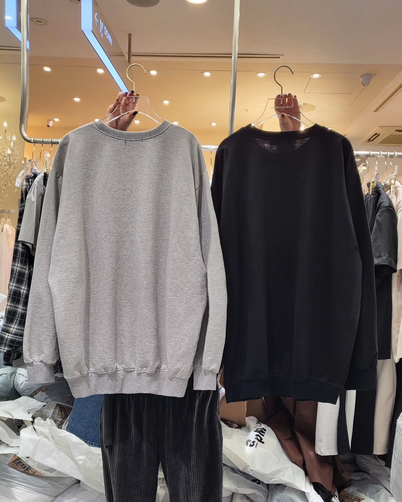 WORK SHOP東大門代購女士新品時尚職業休閑真品25春夏衛衣Work_shop衛衣