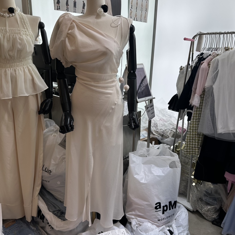 CHEAP-CHIC東大門代購女士新品真品人氣熱賣25春夏職業連衣裙CHEAP-CHIC/CHARLES THE SECOND連衣裙