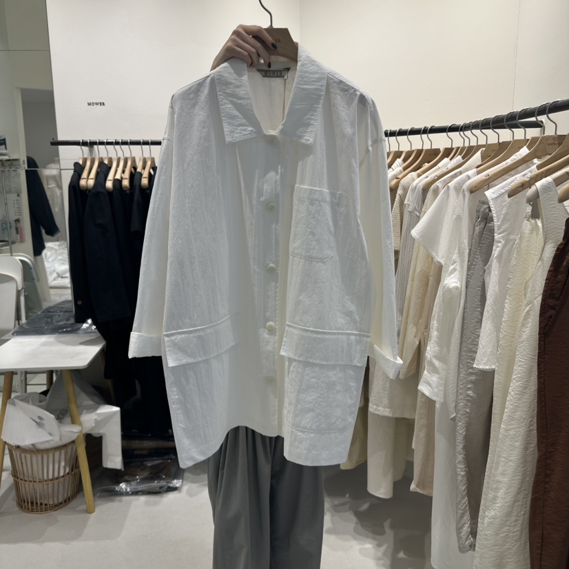 MOWER韓國代購女士新品職業時尚真品休閑推薦熱賣25春夏夾克MOWER夾克圖色1
