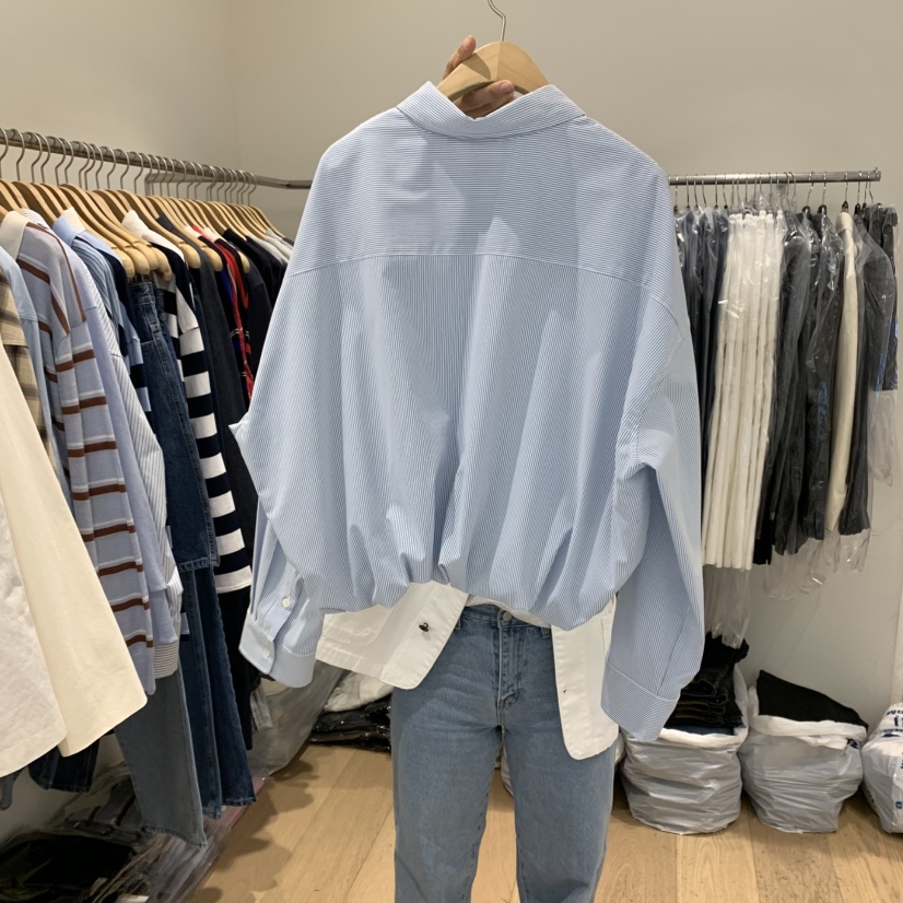 COURGETTE東大門直郵女士新品真品人氣時尚休閑熱賣襯衫蕾絲衫COURGETTE襯衫/蕾絲衫