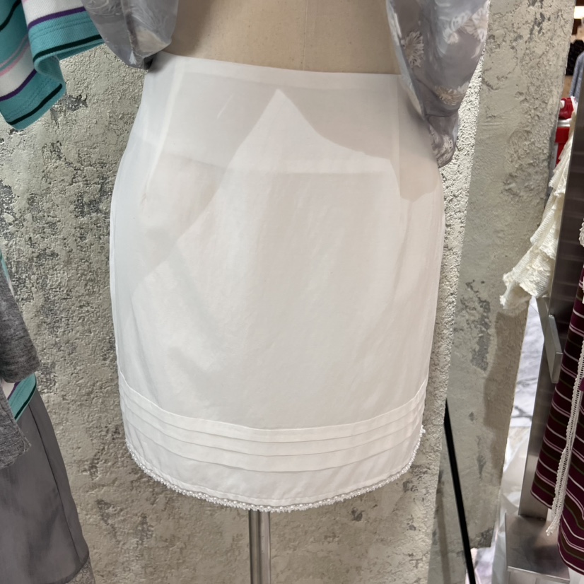 SOLD OUT韓國代購女裝新款時尚25春夏真品人氣休閑職業短裙SOLD OUT短裙