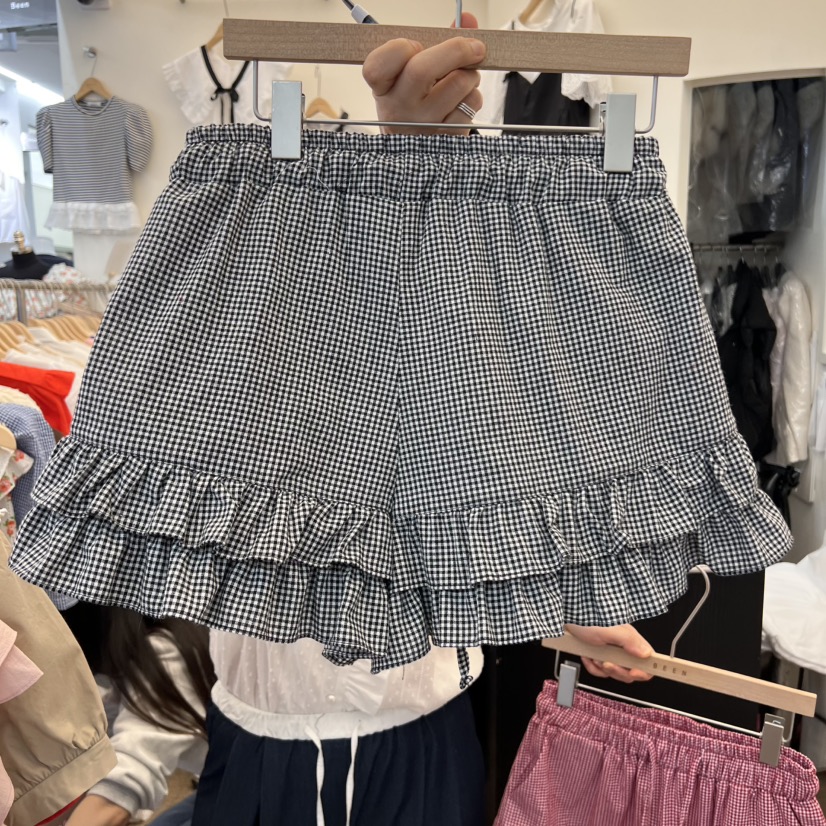 BEEN-A韓國代購女裝新款熱賣職業推薦真品時尚休閑人氣短褲BEEN-A短褲