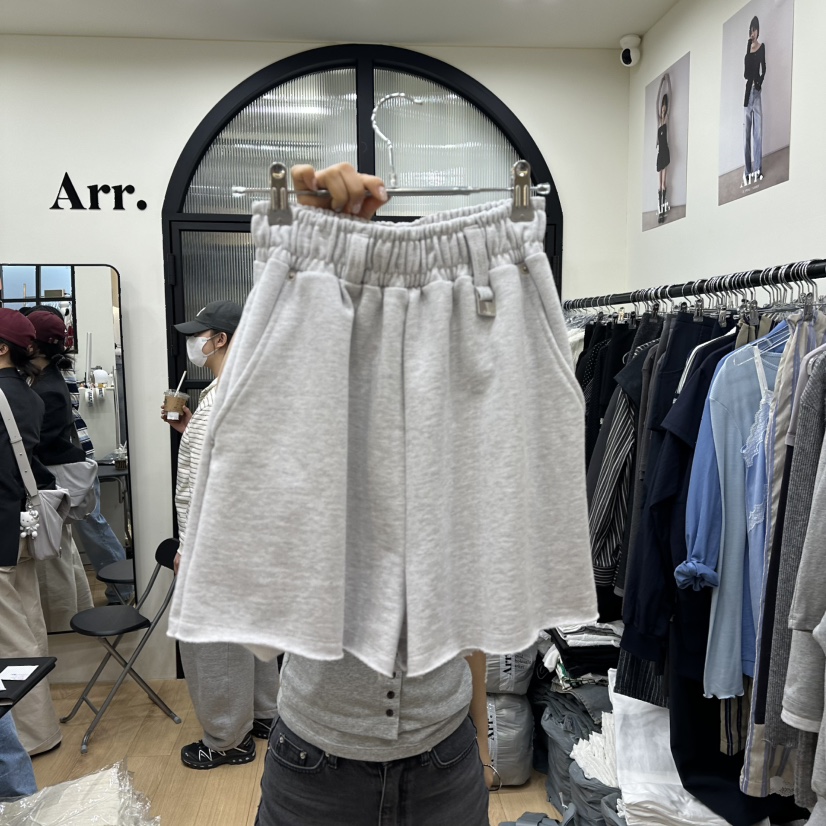 ARR東大門實拍女裝新品休閑推薦熱賣職業真品時尚短褲不含腰帶ARR短褲