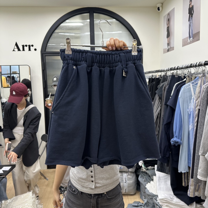 ARR東大門實拍女裝新品休閑推薦熱賣職業真品時尚短褲不含腰帶ARR短褲圖色2