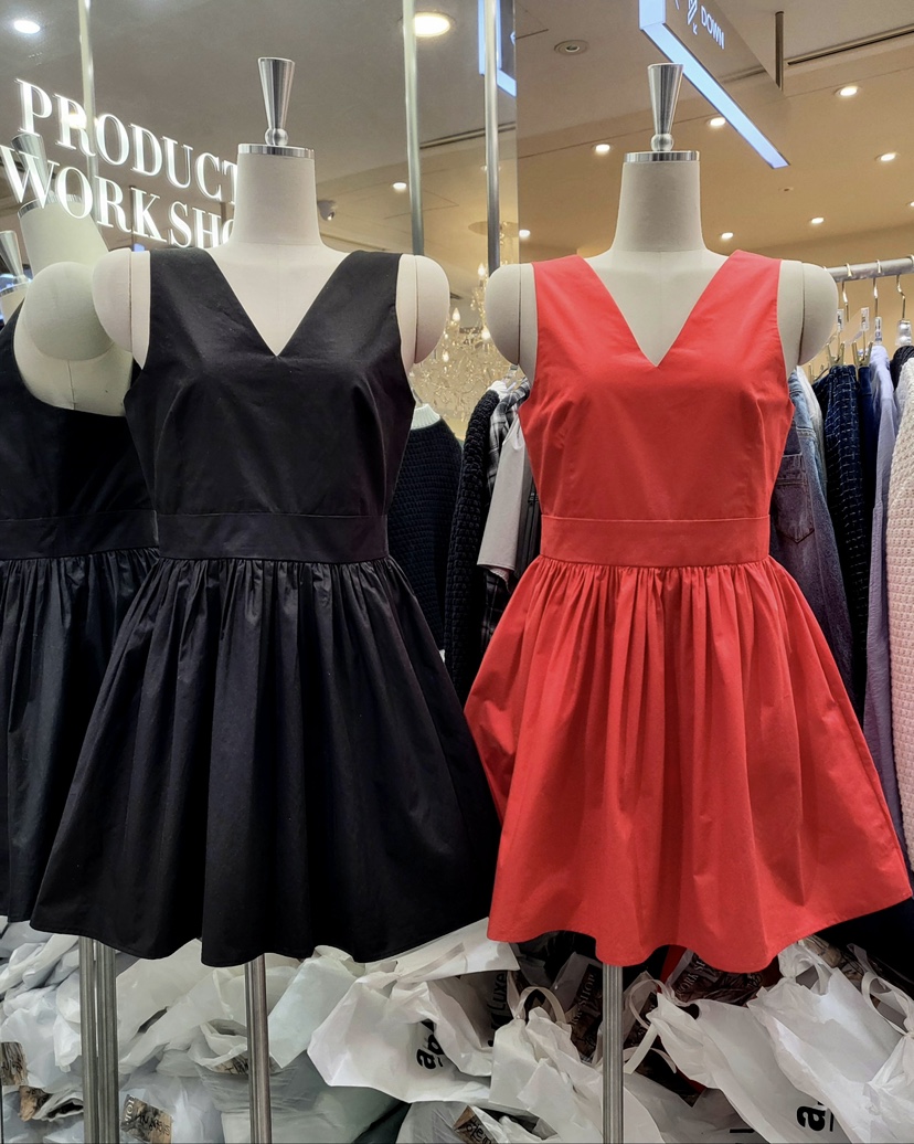 WORK SHOP東大門實拍女裝新品25春夏時尚職業休閑人氣連衣裙Work_shop連衣裙