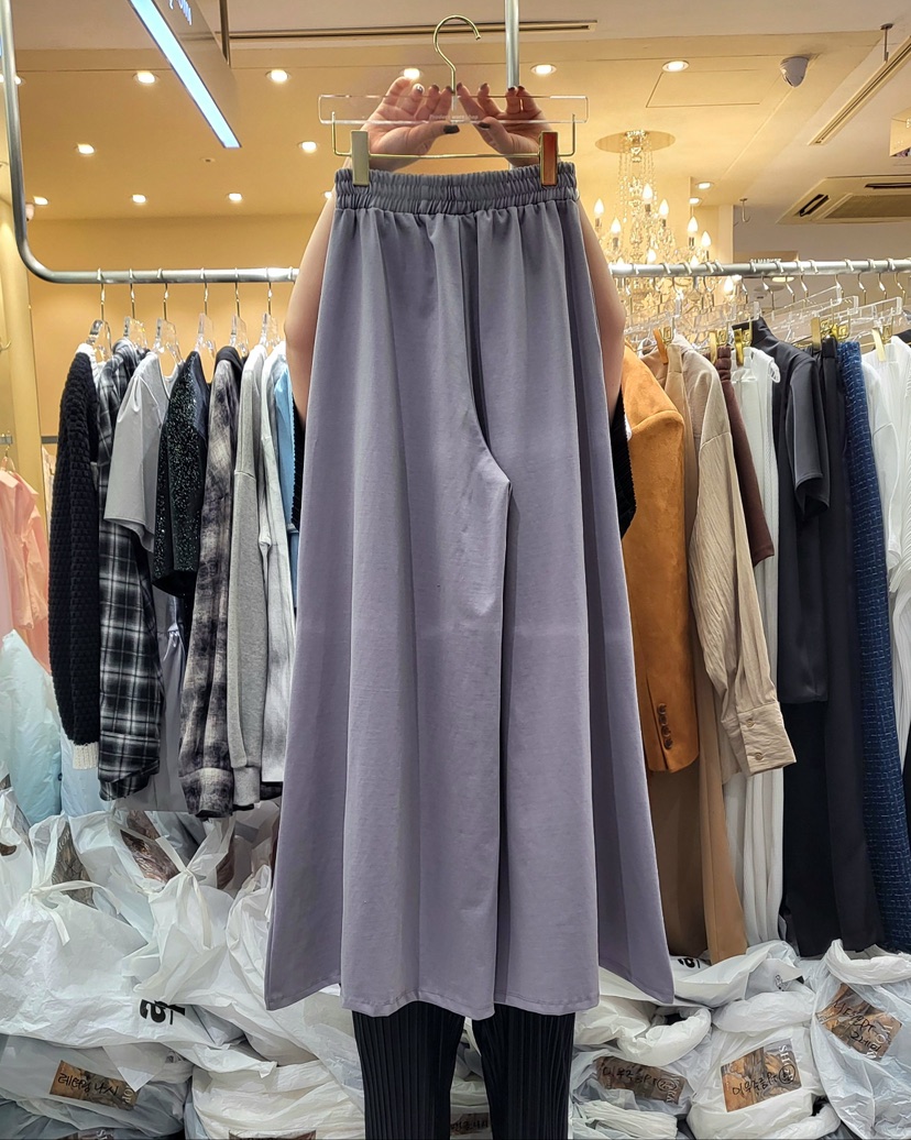 WORK SHOP韓國直郵女士新品真品休閑推薦熱賣25春夏休閑褲Work_shop休閑褲